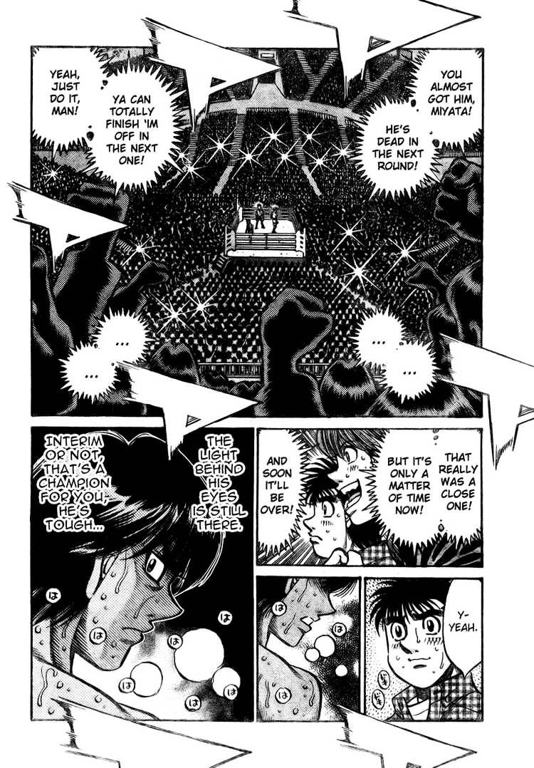Hajime no Ippo: Fighting Spirit, Chapter 831 image 15